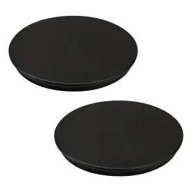 900810 Hebrar 2pcs Water Tank Lid Cover Replacement For Nespresso Vertuo One-sized Black