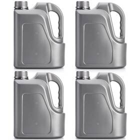 Hedume H-plasticjug-2l-4pc 4 Pack 2-liter Plastic Jug With Resistant Lid Engine Oil