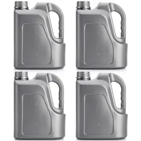 H-plasticjug-2l-4pc Hedume 4 Pack 2-liter Plastic Jug With Resistant Lid Engine Oil