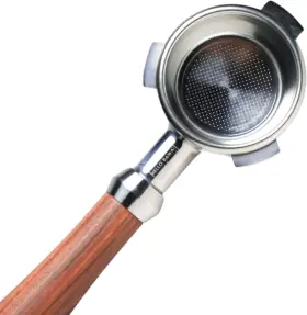 Hpp-01 Hello Pawa Bottomless Portafilter 54mm - Includes Filter Basket