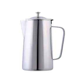 17100 Hia Large Serving 18/10 Stainless Steel Mirror Finsih Coffee Pot 34 Oz