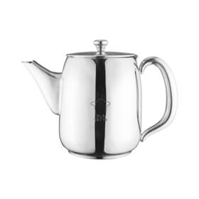 Hia 81050 Elegant 18/10 Stainless Steel Mirror Finished Coffee Pot Of 17 Oz
