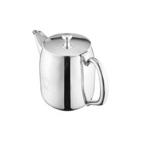 Hia 81100 Elegant 18/10 Stainless Steel Mirror Finished Coffee Pot Of 34 Oz