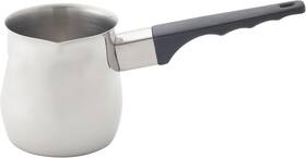 Hic-harold Import Company 45867 Fino Turkish Warmer Coffee Pot Professional Quality 18/8 Stainless Steel 12-ou
