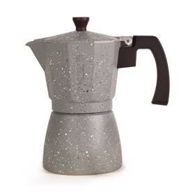 Holstein Housewares 735533184582 6 Cup Aluminum Stovetop Espresso Maker And Moka Pot - Great Tasting Traditi