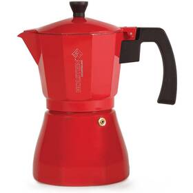 Holstein Housewares 813966021091 6 Cup Aluminum Stovetop Espresso Maker And Moka Pot - Great Tasting Traditi