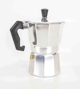 Home Basics 857198003272 5 Oz Aluminum Espresso Maker 3 Cup