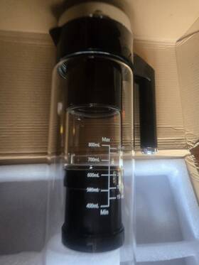 Homstan Sf6002 Cold Brew Maker Electric 800 Ml Open Box Never Used Manual Included