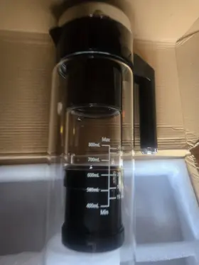 Sf6002 Homstan Cold Brew Maker Electric 800 Ml Open Box Never Used Manual Included