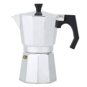 Hongzer 738589543822 Moka Pot Aluminum Octagonal Stovetop Espresso Maker Coffee Stove Top C