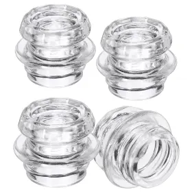 Hwusn00066 Hoowen 4 Pack Coffee Percolator Glass Top Replacement Clear Small