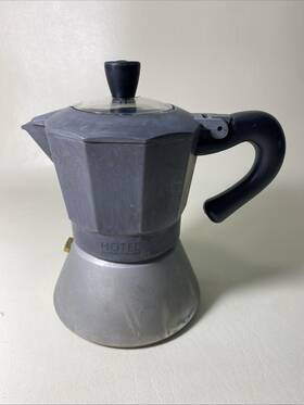 Hotel Collection 9131210 Used Stove Top Espresso Maker