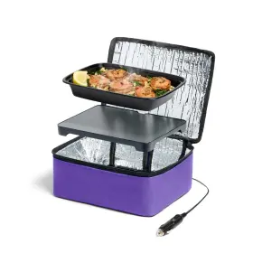 B074tztd7s Hotlogic Mini Heated Lunch Box - Portable Electric Food Warmer For Men And Women