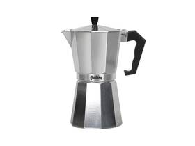 Hudson Valley 798319213114 Classic Stovetop Espresso Maker Italian 6 Cups Silver Polish