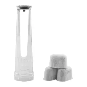 Cfp301 Hugexpen Water Filter Holder And 3 Filters Fits For 8 Inch D X 2 W 1 H Silver