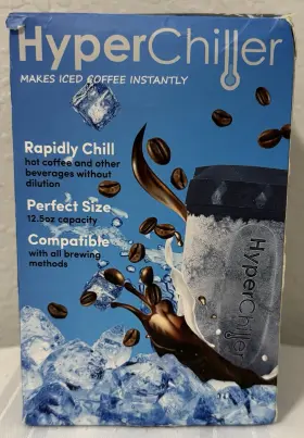 Hc2bg Hyperchiller Instant Coffee/beverage Cooler See Pics For Box Condition