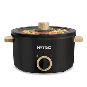 Hytric B0czhb5jkm Hot Pot Electric 2.5l Portable Non-stick Multicooker Dual Power