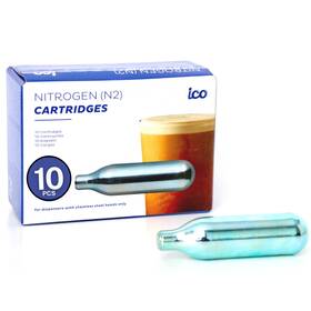 Ico Icon2-10 10pcs Nitrogen Cartridges N2 For Coffee Beer Cold Brew Nitro N