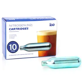 Icon2-10 Ico 10pcs Nitrogen Cartridges N2 For Coffee Beer Cold Brew Nitro N