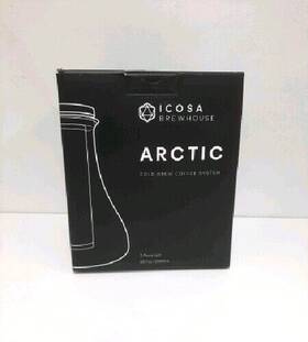 Icosa Living 627843720690 Arctic Full Set - Cold Brew Coffee Maker Free Shipping