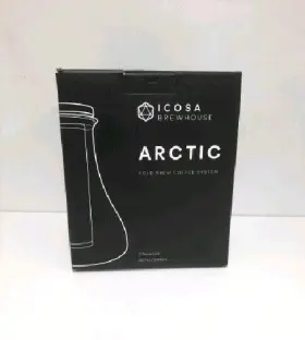 Icosa Living 627843720690 Arctic Full Set - Cold Brew Coffee Maker Free Shipping