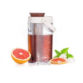 Ikape Ik-03 33.8oz Cold Brew Coffee Maker With Removable Filter Leak-proof Spout F