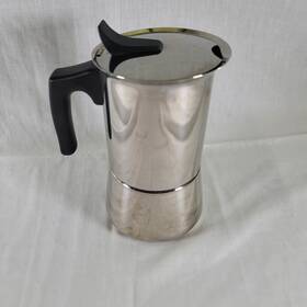 Ikea 301.498.39 Vintage Stainless Steel Expresso Stovetop Coffee Pot Italy