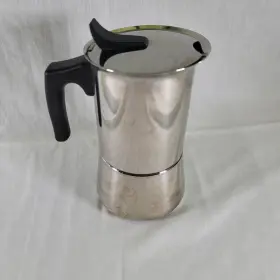 301.498.39 Ikea Vintage Stainless Steel Expresso Stovetop Coffee Pot Italy