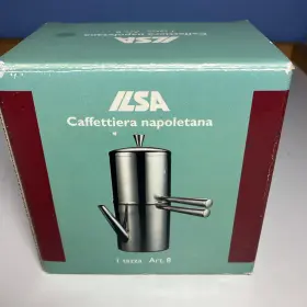 Ilsa 000409002058 Caffettiera Napoletana Coffee Maker For 1-2 Cups 1 Tazza Art 8