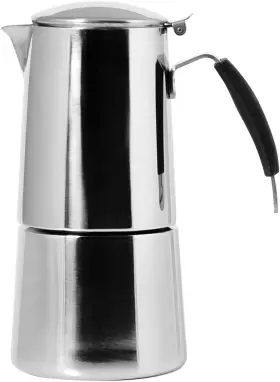 2255606 Ilsa Espresso Coffee Maker Stainless Steel 6 Cups