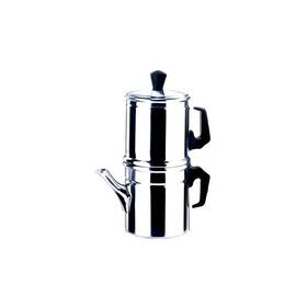Ilsa B004be9ca0 Napoletana Aluminium Coffee Maker Silver 9 Cup 2264009