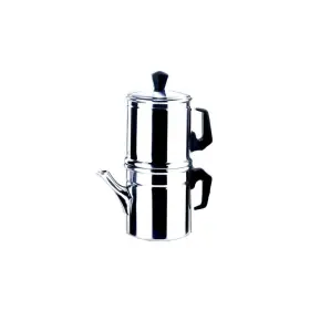 B004be9ca0 Ilsa Napoletana Aluminium Coffee Maker Silver 9 Cup 2264009