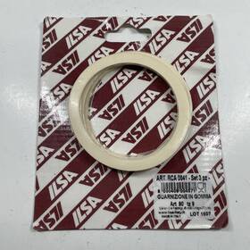 Ilsa Rca0041 Coffee Gaskets 3 Pack Rca 0041 New And Sealed
