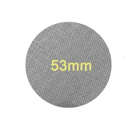 53mm-puchscreen Imikoko Ho021554 53mm Espresso Pac Screen Reusable Coffee Silver