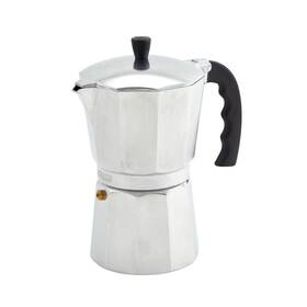 Imusa 094046200142 Extra Large Aluminum Stovetop 12-cup Classic Italian And Cuban Espresso Maker