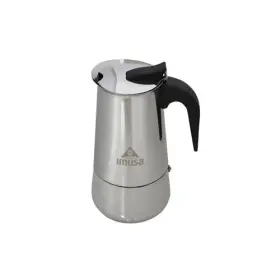 B120-22061m Imusa 094046220614 Usa Stainless Steel Stovetop Espresso Coffeemaker 4-cup Silver