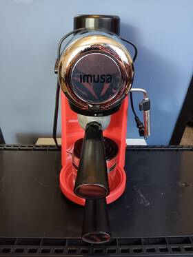 Imusa 18218 Espresso Maker