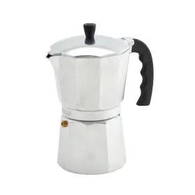 Imusa 759284677858 Usa Large Aluminum Stovetop 9-cup Classic Italian And Cuban Espresso Maker B