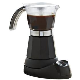 Imusa 885345439537 Black Espresso Maker 3-6-cup