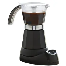 Imusa 885345439537 Black Espresso Maker 3-6-cup