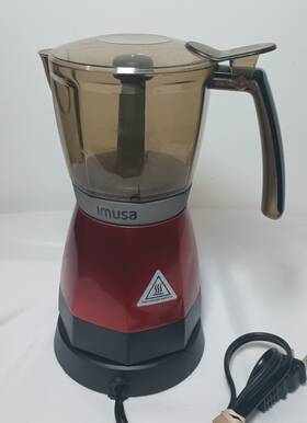 Imusa B120-60008 B120-60007 And 3-6 Cup Electric Moka Maker Tested Working