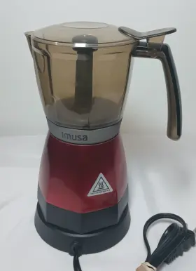 B120-60007 Imusa B120-60008 And 3-6 Cup Electric Moka Maker Tested Working