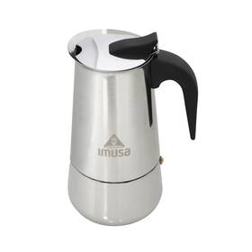 Imusa Usa 094046-22062-1 6cup Stainless Steel Stovetop Coffemaker