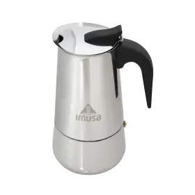 094046-22062-1 Imusa Usa 6cup Stainless Steel Stovetop Coffemaker