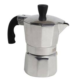 Imusa Usa 094046220171 3 Cup New Traditional Aluminum Espresso Stovetop Coffeemaker Silver