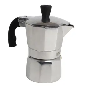 Imusa Usa 094046220171 3 Cup New Traditional Aluminum Espresso Stovetop Coffeemaker Silver
