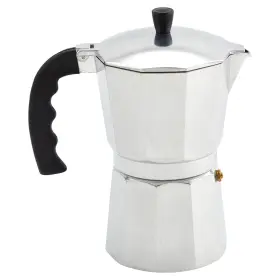 Imusa Usa 313104935933 3cup Cast Aluminum Stovetop Coffeemaker
