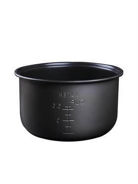 Ingpro 152852236 Original Rice Cooker Inner Pot Non-stick 5.5 Cup Black