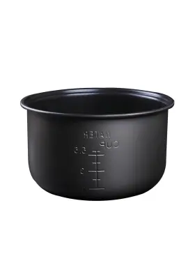 152852236 Ingpro Original Rice Cooker Inner Pot Non-stick 5.5 Cup Black