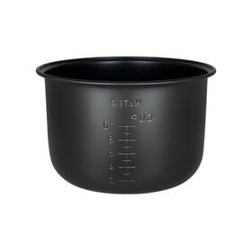 Ingpro 724443182283 Original Rice Cooker Inner Pot Non-stick For 10 Cup Black